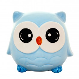 Pusculita Big Owl, Bleu